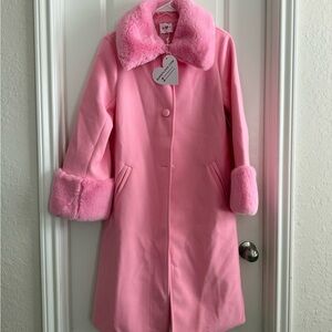 Pink Buddylove coat